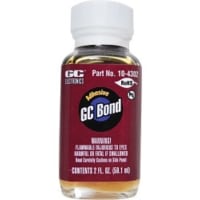 GC Electronics GC Bond, Bottle w/ Brush, 2 oz (59mL), General Purpose Adhesive/Cement, Tan