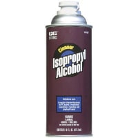 GC Electronics Isopropyl Alcohol, 16 oz (170.1g), Non-Aerosol Solvent Cleaner, Degreaser, Can