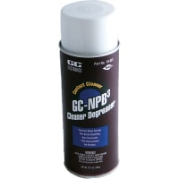 GC Electronics GC-NPB^3, Cleaner Degreaser, 16 oz (473mL), Aerosol, Contact, No HFCs or CFCs