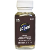 GC Electronics Adhesive, Cement, Bottle, Wt 2fl.oz., Time 15 to 30min.