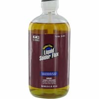 GC Electronics Solder, 16 Oz., Liquid