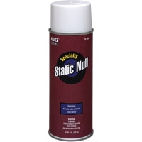 GC Electronics Chemical, Aerosol, Wt 8Oz., Anti-Static, Repair/Service