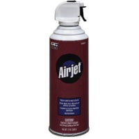 GC Electronics Air Jet, 8 oz, For Dusting and Cleaning Components, Industrial Use, Colorless Gas