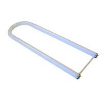 GE Lighting Lamp, Fluorescent, U-Shaped, T8, G13, 20, 000 Hrs, Soda Lime, Full Wattage