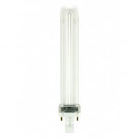 GE Lighting Compact Fluorescent Lamp CFL, T4. GX23, 60W, 3500 K, 10000 Hrs, Ecolux Series