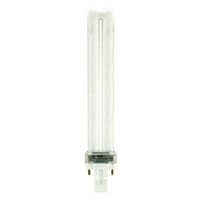 GE Lighting Lamp, Fluorescent, Compact, T4, GX23, 60W, 10, 000 Hrs, Plug-In