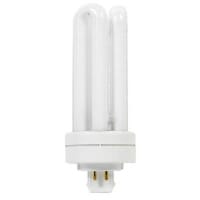 GE Lighting Lamp, Fluorescent, Compact, T4, GX24q-3, 100W, 17, 000 Hrs, Plug-In