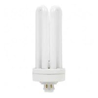 GE Lighting Lamp, Fluorescent, Compact, T4, GX24q-3, 150W, 17, 000 Hrs, Plug-IN