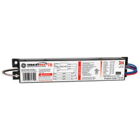 GE Lighting Lighting Products, Fluorescent Ballast, Instant Start, 120-277VAC, GE232 Series