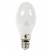 GE Lighting High Density Discharge Bulb, Quartz Metal Hallide, Coated finish