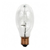 GE Lighting HID Lamp, ED28, E39 Base, White 4200 K, 250 W, Clear, 10K Hr, Multi-Vapor Series