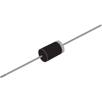 General Semiconductor / Vishay DIODE GEN PURP 100V 3A DO201AD