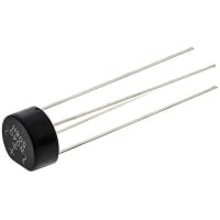 General Semiconductor / Vishay Diode, Bridge Rectifier, Standard, Vr 400V, If 1.5A, Pkg WOG, Config Single Phase