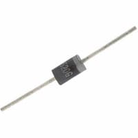 General Semiconductor / Vishay Diode, Rectifier, Ultrafast, Vr 600V, If 4A, Pkg DO-201AD, Vf 1.05V, Trr 50ns, Tj +175C