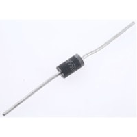 General Semiconductor / Vishay Schottky Diode 50V 5A 2-Pin DO-201AD