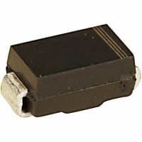 General Semiconductor / Vishay Uni-Directional TVS Diode 400W 2-Pin DO-214AC