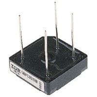 General Semiconductor / Vishay Diode, Bridge Rectifier, Standard, Vr 1000V, If 25A, Pkg GBPC-W, Config Single Phase