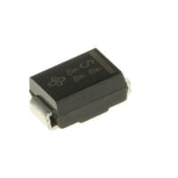 General Semiconductor / Vishay Diode, Schottky Barrier, Vr 40V, If 2A, Pkg DO-214AA (SMB), Vf 0.5V, Tj +125C, Cs 75A