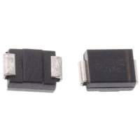 General Semiconductor / Vishay Diode, Rectifier, Ultrafast, Vr 600V, If 1A, Pkg DO-214AA (SMB), Vf 1.05V, Trr 50ns