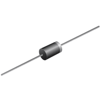 General Semiconductor / Vishay SA12CA-E3/54, Bi-Directional TVS Diode, 500W, 2-Pin DO-204AC