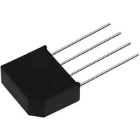 General Semiconductor / Vishay DIODE RECTIFIER BRIDGE SINGLE 100V 2A 4-PIN CASE KBPM BULK