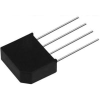 General Semiconductor / Vishay Diode Rectifier Bridge Single 400V 4A 4-Pin Case Kbl Bulk