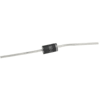 General Semiconductor / Vishay SB560-E3/54, Schottky Diode, 60V 5A, 2-Pin DO-201AD