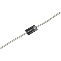 General Semiconductor / Vishay Diode, Rectifier, Ultrafast, Vr 600V, If 1A, Pkg DO-204AC (DO-15), Vf 1.05V, Trr 50ns