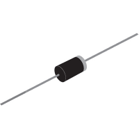 General Semiconductor / Vishay SB040-E3/54, Schottky Diode, 40V 600mA, 2-Pin MPG06