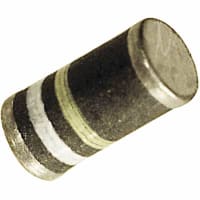 General Semiconductor / Vishay Diode, Rectifier, Standard, Vr 400V, If 1A, Pkg DO-213AB, Vf 1.1V, Cj 8pF, Tj +175degc