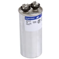 Genteq Polypropylene Film Capacitor Capacitance:40uF, Capacitance Tol 10 %, 97F Series