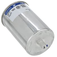 Genteq Capacitor, Polypropylene Film, 120uF, 6%, 150VAC at 50/60Hz, QC Tabs, 27L Series