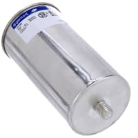 Genteq Capacitor, Metallized Polypro., AC, Round, 40uF, 600V, Round, 2.5 X 4.75