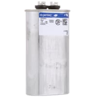 Genteq Capacitor, 20, 600 VAC, 6%, 97F Series