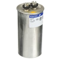 Genteq Capacitor, Cap 60uF, Hvac, Vol-Rtg 440V, 2.50 X 4.75