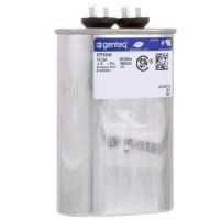 Genteq Capacitor, 14.5 uF, 580VAC, Can Film Composition, 3% Tolerance, 97F Series