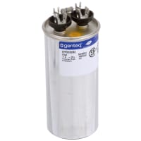 Genteq Capacitor, Snap-In, Polypropylene, 24uF, 400V, 10%, Case Code P