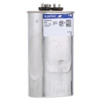 Genteq Capacitor, Polypro Metallized, Cap 26 uF, Tol 3%, Vol-Rtg 580 VAC, QC, HID Lighting