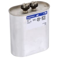 Genteq Capacitor, 30, 600 VAC, 6%, 97F Series