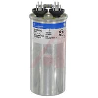 Genteq Capacitor, Polypro Metallized, Cap 15 uF, Tol 6%, Vol-Rtg 440 VAC, QC, Motor Run