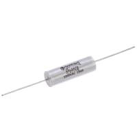 Genteq Capacitor, Polypropylene, 0.47 uF, 1200 VDC, +/- 5%, Axial Leaded, -40 C, 85 C