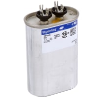 Genteq Capacitor, Polypro Metallized, Cap 26 uF, Tol 3%, Vol-Rtg 400 VAC, QC, HID Lighting