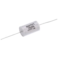 Genteq Capacitor, Polypropylene, 0.0333 uF, 3000 VDC, +/- 5%, Axial Leaded, -40 C