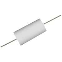 Genteq Capacitor, 3 uF, 600 VDC, +/- 5, Axial Leaded, 3.1 Milliohms (Typ.) @ 100 kHz