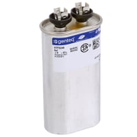 Genteq Capacitor, 6, 600 VAC, +/-6%