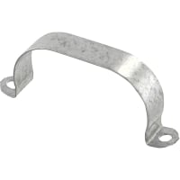 Genteq Hardware, Wrap Around Bracket, Oval, Case Style D