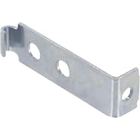 Genteq Hardware, Footed Bracket;Oval; 5.75