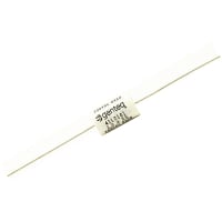 Genteq Capacitor, 1 uF, 250 VDC/160 VAC, +/- 5, Axial Leaded, 90 A, -40 C, 85 C