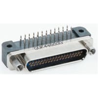 Glenair Connector, Micro-D PCB, 9 Pin, .109 Tail Length, Nickel