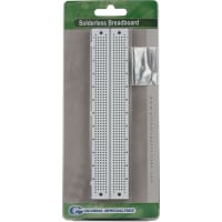 Global Specialties SOLDERLESS BREADBOARD, 590 TIE-POINTS